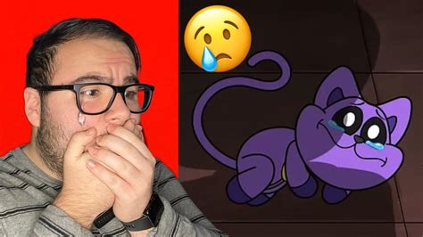 The Sad Story Of Catnap Gametoons Reaction Youtube