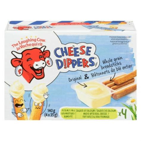 The Laughing Cow Swiss Cheese Dippers ~140 G Walmart Vancouver