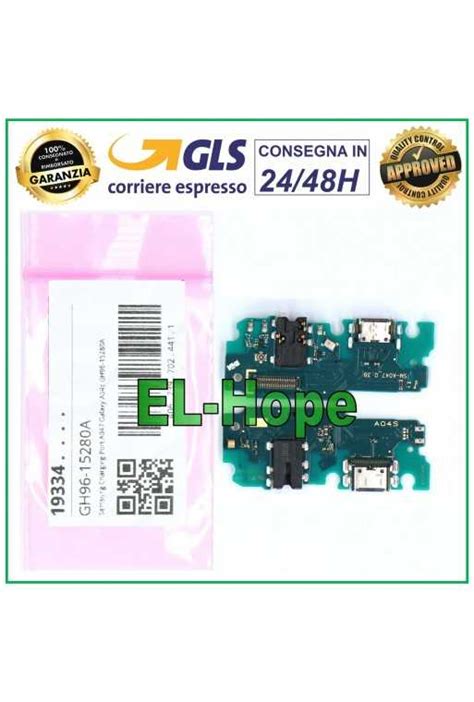 Connettore Ricarica Dock Originale Service Samsung Galaxy A S Sm