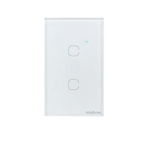 Interruptor Smart Wi Fi Touch Teclas Branco Intelbras Ews