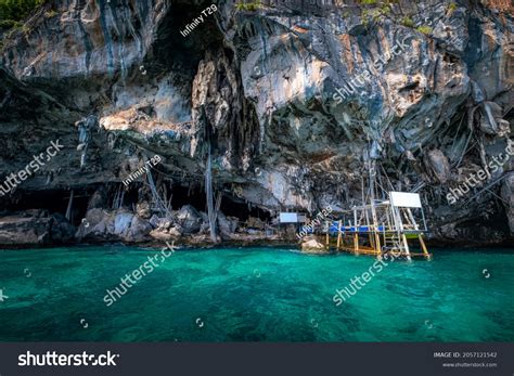 Viking Cave Swallow Nest On Phi Stock Photo 2057121542 Shutterstock