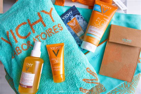 Солнцезащитные средства Capital Soleil от VICHY