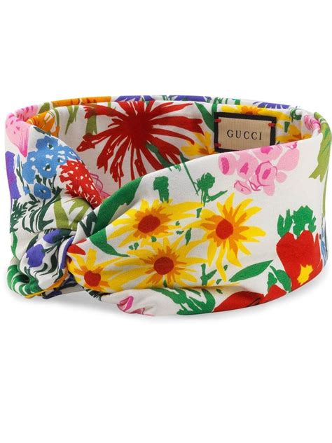 Gucci X Ken Scott Floral Headband Farfetch Stampe Floreali Gucci