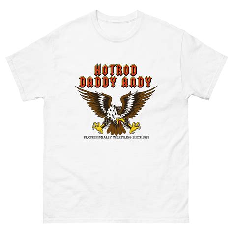 HOT ROD DADDY ANDY EAGLE DADDY Short Sleeve Unisex T Shirt