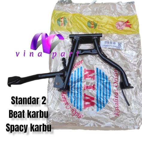 Jual Standar Tengah 2 Beat Karbu Kvy Set As Per Karet Standar Cagak