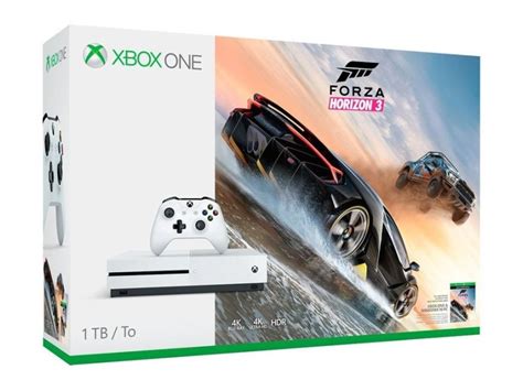 Console Xbox One S 1 TB Microsoft 4K