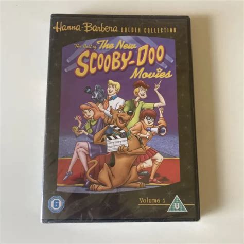 SCOOBY DOO THE BEST Of The New Scooby Doo Movies Volume 1 DVD 2007