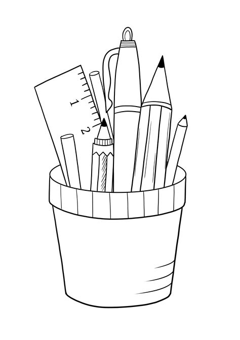 Ruler Coloring Pages