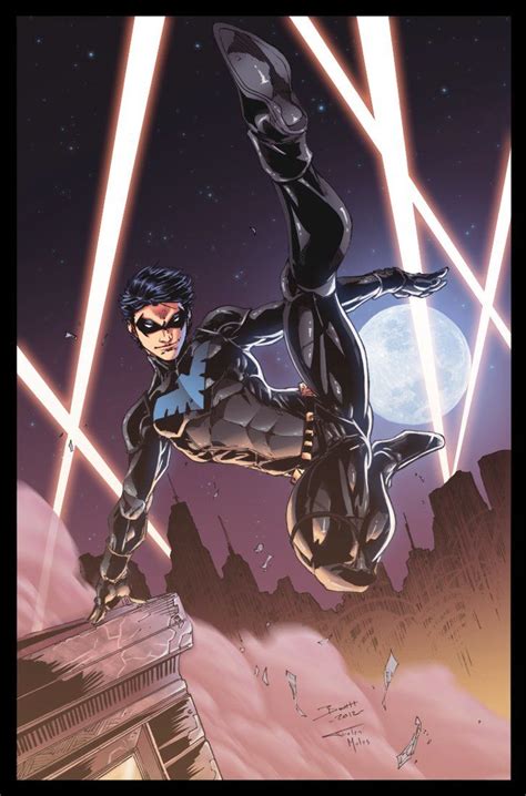 Nightwing By Furlani On DeviantART Nightwing Art Nightwing Dc