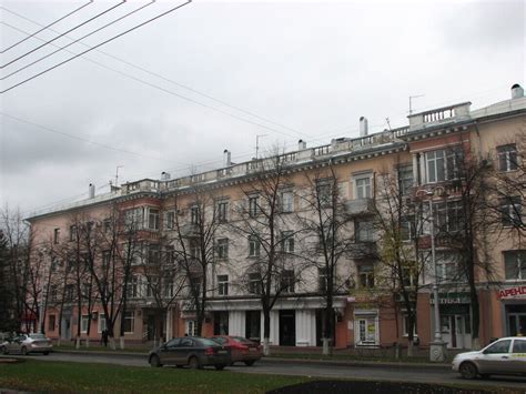 Дом жилой, Кемеровская область, город Кемерово, проспект Советский, д. 50