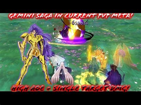 Saint Seiya Awakening Kotz Gemini Saga In Current Pvp Meta High