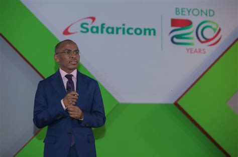 Safaricom Posts Sh Billion Profit In Six Months