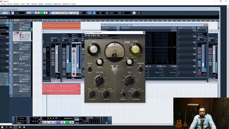 Cómo hacer una mezcla de audio en Cubase etapa 2 Ecualización y