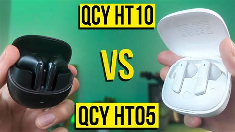 QCY HT10 Vs QCY HT05 Comparativo Qual Fone Tem MELHOR BATERIA E