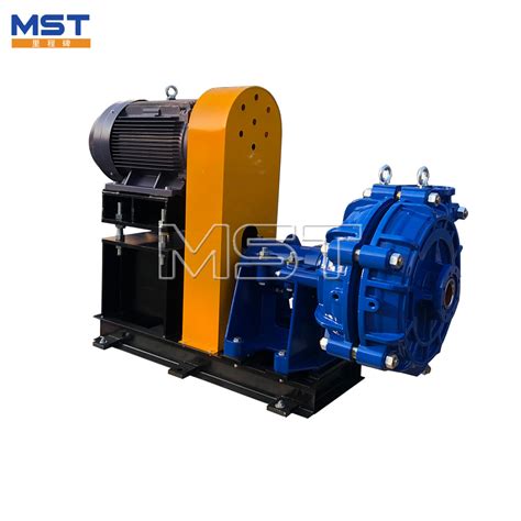 Large Capacity Robust Abrasion Resistance Heavy Duty Centrifugal Slurry