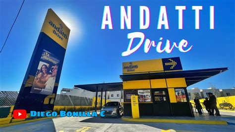 Conoce la primer cafetería Andatti Drive en Apodaca NL Oxxo lanza