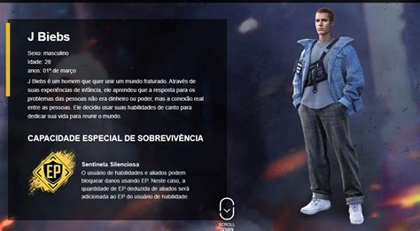 Garena Revela Cronograma Do Show Do Justin Bieber No Free Fire Free