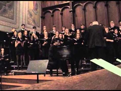 Bowdoin Chamber Choir The Seal Lullaby Eric Whitacre YouTube