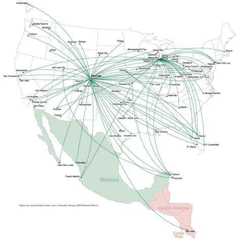 Airline Maps