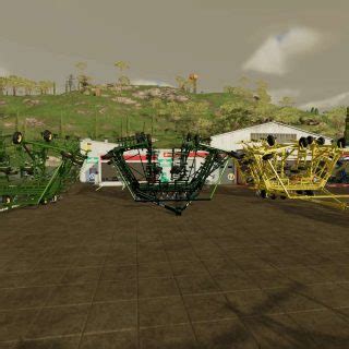 Flexicoil ST820 Grubber Und Pflug Arbeitsbreite 24 0 Update V V1 2 Mod