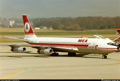 Od Ahd Mea Middle East Airlines Boeing 707 323c Photo By Gilles Brion