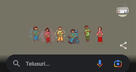 Keren Google Doodle Rayakan Hari Angklung Sedunia