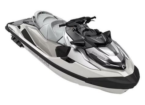 New Sea Doo Waverunner Gtx Limited Premium White Pearl