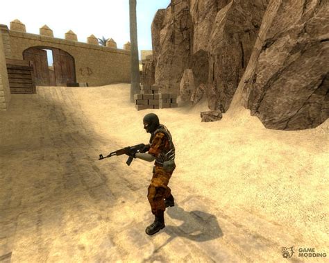 Phoenix Camo Reskin For Counter Strike Source