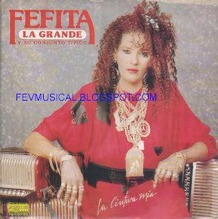 FEV MUSICAL 1980 S Fefita La Grande Su Conjunto Tipico Jose Luis