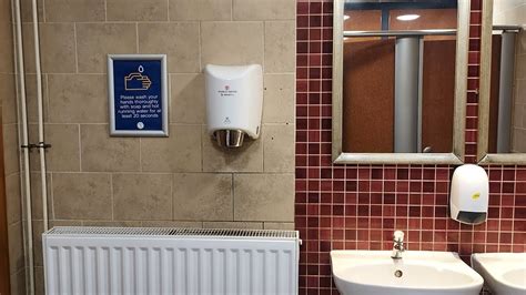 World Dryer Smartdri Hand Dryers At The Whittle Inn Brewers Fayre In