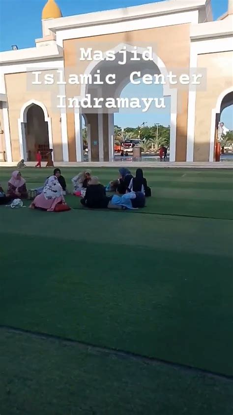 Rumput Sintetis Masjid Islamic Center Indramayu YouTube