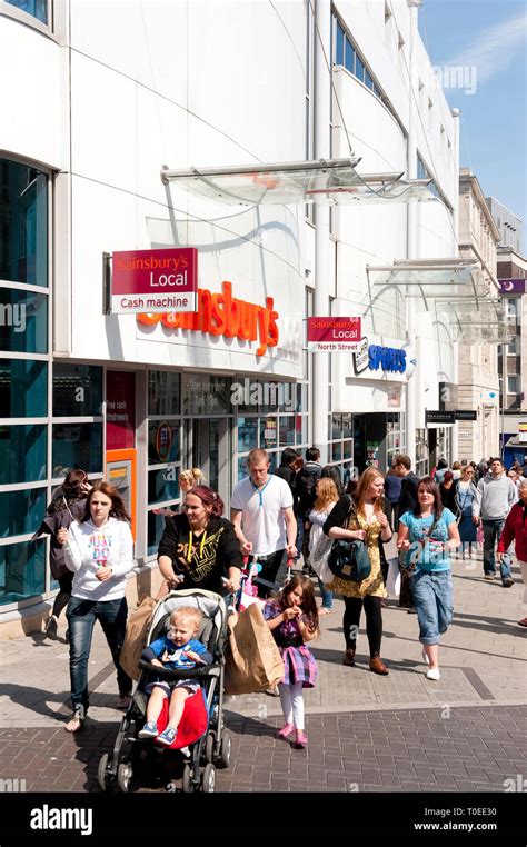 Brighton Town Centre Hi Res Stock Photography And Images Alamy