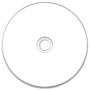 JVC White Thermal Hub Printable DVD-R 16x - National Audio Company