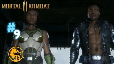 Mortal Kombat 11 Historia Español Latino Capítulo 9 Jax And Jacqui Youtube