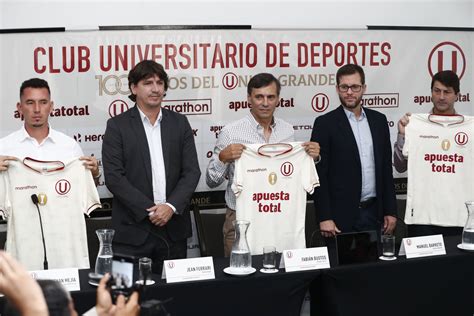 Presentación del nuevo comando técnico de Universitario de Deportes