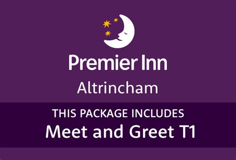 Premier Inn Altrincham at Manchester Airport | With Parking