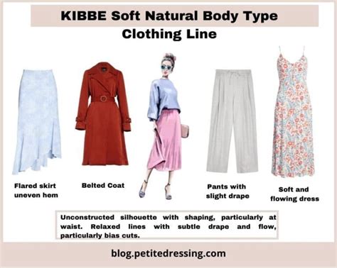 Kibbe Soft Natural Body Type The Complete Guide Petite Dressing