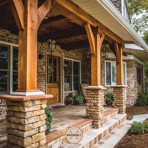 cedar posts  ideas houzz   wwwelevatein