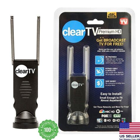 Digital Indoor Antenna | Clear Tv Premium Hdtv Antenna