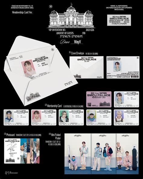 Smtown On Twitter Winter Smtown Smcu Palace Album Detail