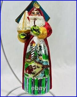 Christopher Radko Ornaments » Blog Archive » Radko Cape Cod Christmas ...