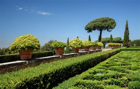 Wallpaper The Sky Park Italy Villa Barberini Castel Gandolfo For