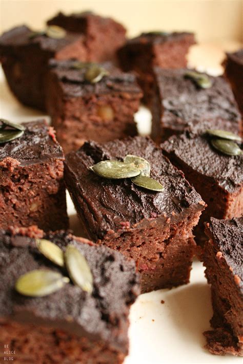 Chocolate Chickpea Brownies Vegan Gluten Free