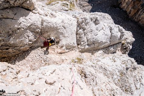 klettern dolomiten bergführer genussklettern südtirol dreizinnen