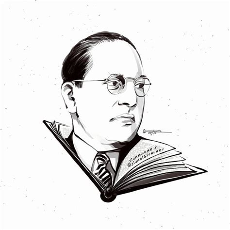 Dr Ambedkar The Father Of The Indian Constitution By Sivadigitalart On Deviantart