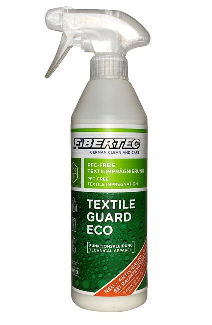 Fibertec Textile Guard Eco RT sredstvo za zaščito tekstila 500 ml WARAGOD