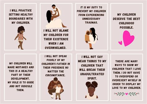 Motherhood Affirmations Postpartum Affirmations Motherhood Quotes