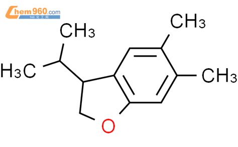 729592 95 4 Benzofuran 2 3 dihydro 5 6 dimethyl 3 1 methylethyl CAS号