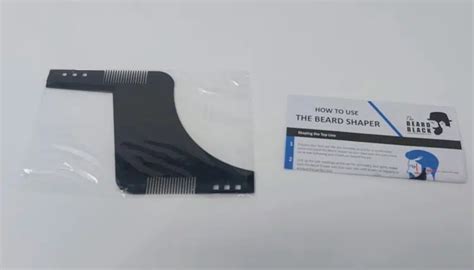 The Beard Black Shaping Tool Review - Solid Guide for Starting Out