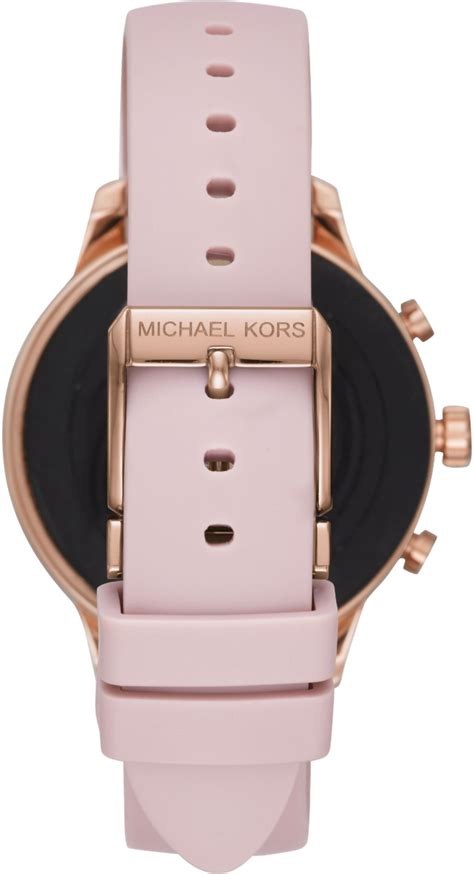 Best Buy Michael Kors Access Runway Smartwatch 41mm Stainless Steel